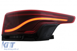 Glohh LED LightBar Taillights suitable for Range Rover Sport L494 (2013-2022) GL-5 Static-image-6097287