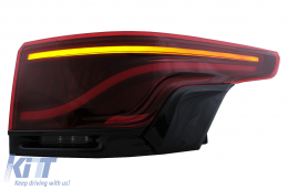 Glohh LED LightBar Taillights suitable for Range Rover Sport L494 (2013-2022) GL-5 Static-image-6097290