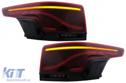 Glohh LED LightBar Taillights suitable for Range Rover Sport L494 (2013-2022) GL-5 Static-image-6097291