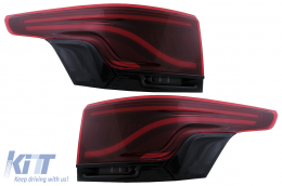 Glohh LED LightBar Taillights suitable for Range Rover Sport L494 (2013-2022) GL-5 Static-image-6097299