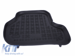 Gomma tappetino Nero per Leon 1P Octavia II VW Golf 5 6 Jetta V Scirocco III-image-5999548