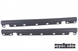 Gonne laterali per Mercedes Classe S W221 2005-2013 S65 Look Versione breve-image-6015561