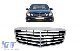 Griglia anteriore per Mercedes Classe E W211 06-09 Facelift Design-image-6081458