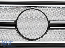 Griglia anteriore per Mercedes Classe G W463 90-14 G65 Look Chrome Edition-image-6003914