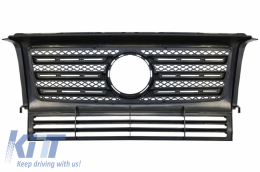 Griglia anteriore per Mercedes Classe G W463 90-12 GLS 63 Design esclusivo-image-6034641