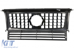 Griglia anteriore per MERCEDES G W463 1990-2014 Nuovo G63 GT-R Panamericana Design-image-6031956