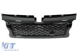 Griglia Calandra per Range Rover Sport L320 2005-2008 Autobiography Look Nero-image-6103741