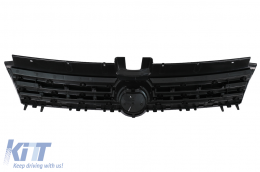 Griglia Centrale per VW Golf 7 VII 2012-2017 R-Line Look Cromo Inserzioni-image-6100345