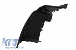 Griglia Lato Vents per Rover Sport Facelift 09-13 L320 Autobiography Look Schwarz-image-6042527