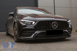 Griglia per Mercedes CLA X118 C118 19+ GT-R Panamericana Design Piano Black-image-6097133