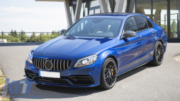 Griglia per Mercedes Classe C C63 C63S W205 S205 A205 C205 03.2018-2020 360 camera-image-6086627