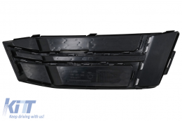 Griglie laterali coperchi inferiori paraurti per Audi A4 B9 S-Line Berlina Avant 16-18-image-6092913