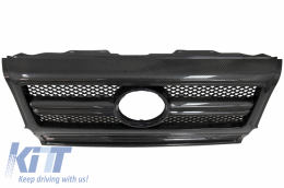 Grille Avant pour Mercedes Classe G W463 1990-2014 G65 Look Réel Carbone Édition-image-6055090