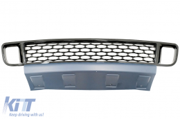 Grille inférieure avant pour Rover Vogue III L322 10-12 Autobiography Look Noir-image-6067538