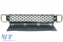 Grille inférieure avant pour Rover Vogue III L322 10-12 Autobiography Look Noir-image-6067540