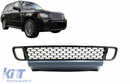 Grille inférieure avant pour Rover Vogue III L322 10-12 Autobiography Look Noir-image-6067942