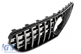 Grille pour Mercedes E W213 S213 C238 16+ AMG GT-R Panamericana Avec Caméra 360-image-6064344