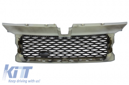 Grille pour Sport 05-08 L320 Autobiographie Look Tout Noir Évents Latéraux-image-6026290