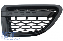 Grille pour Sport 05-08 L320 Autobiographie Look Tout Noir Évents Latéraux-image-6026291