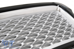 Grille pour Vogue III L322 10-12 Black Silver Autobiography Édition Supercharged--image-6095974