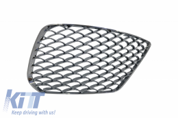 Grilles latérales Chrome Pare-chocs avant pour MERCEDES W222 2013-2017 S65 Look-image-6030028