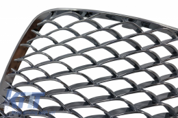 Grilles latérales Chrome Pare-chocs avant pour MERCEDES W222 2013-2017 S65 Look-image-6030029