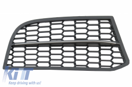 Grilles latérales pour BMW 5er F10 F11 Berline Touring 10-17 M-Performance Look--image-6037664