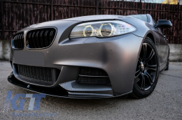 Grilles latérales pour BMW 5er F10 F11 Berline Touring 10-17 M-Performance Look--image-6037668