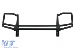 Guardia Frontale BullBar per Mercedes Classe G Facelift W463 G63 18-22 Acciaio inossidabile-image-6095405