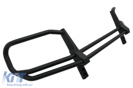 Guardia Frontale BullBar per Mercedes Classe G Facelift W463 G63 18-22 Acciaio inossidabile-image-6095406