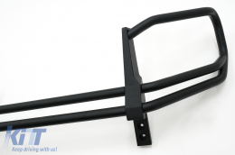 Guardia Frontale BullBar per Mercedes Classe G Facelift W463 G63 18-22 Acciaio inossidabile-image-6095407