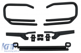 Guardia Frontale BullBar per Mercedes Classe G Facelift W463 G63 18-22 Acciaio inossidabile-image-6095411