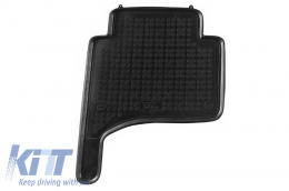 Gummi Auto Fußmatten Schwarz für VW TOUAREG 7LA 7L6 7L7 Porsche Cayenne 9PA 02-10-image-6013278