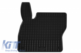 Gummifußmatte für Ford Focus Focus Turnier 03.2011-08.2018 Geruchsneutral Dediziert-image-6029172