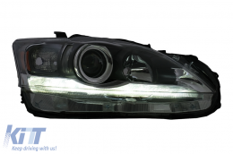 Halogen Headlights suitable for Lexus CT ZWA10 (2010-2016) Black-image-6107545