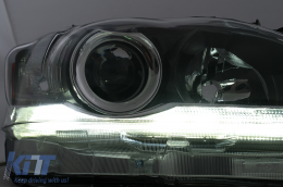 Halogen Headlights suitable for Lexus CT ZWA10 (2010-2016) Black-image-6107546