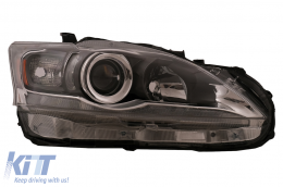 Halogen Headlights suitable for Lexus CT ZWA10 (2010-2016) Black-image-6107549