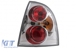 Halogen-Rückleuchten für VW Passat 3BG Limousine 09.2000-03.2005 Chrom-image-6100840