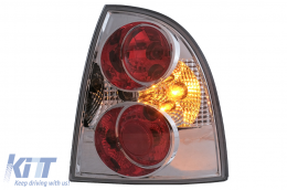 Halogen-Rückleuchten für VW Passat 3BG Limousine 09.2000-03.2005 Chrom-image-6100843