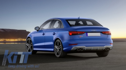 
Hátsó diffúzor és kipufogóvég AUDI A3 8V 16-19 S-Line Sedan Cabrio S3 modellekhez

Kompatibilis
Audi A3 8V Sedan Cabrio Facelift (2016-2019) S-Line Lökhárítóval
Audi A3 8V Sedan Cabrio Facelift (-image-6042588