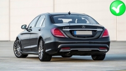 
Hátsó diffúzor fekete kipufogóvéggel, Mercedes S-Class W222 (2013-06.2017) Sport Lökhárítós modellekhez

Kompatibilis:
Mercedes Benz W222 S-Class (2013-tól) AMG sportcsomag hátsó lökhárítóval

N-image-6049408