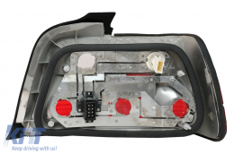 
Hátsó lámpa BMW 3 E36 Sedan (12.1990-1998) modellekhez, piros átlátszó-image-6085910