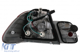 
Hátsó lámpa BMW 3 E46 Sedan (05.1998-08.2001) modellekhez, Piros/fehér-image-6078573