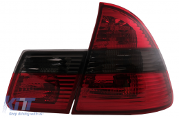 Hátsó Lámpa BMW 3 Series E46 Touring (1999-2005) modellekhez, piros füst-image-6092623