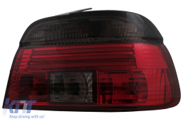 
Hátsó lámpa LED fénysor BMW 5 E39 Sedan (09.1995-08.2000) modellekhez, piros/füst-image-6079345