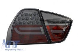 Hátsó lámpák BMW 3 Series E90 (2005-2008) LED BAR sötétített-image-6019200