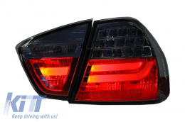 Hátsó lámpák BMW 3 Series E90 (2005-2008) LED BAR sötétített-image-6019244