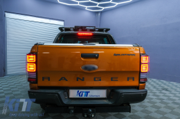 Hátsó lámpák LED Ford Ranger (2012-2018) dinamikus irányjelző -image-6089091