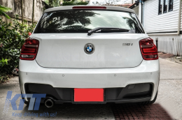 
Hátsó lökhárító BMW 1-es sorozat F20 F21 (2011-2014) típushoz, M Tech Design -image-6051492