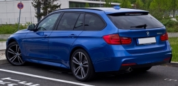 
Hátsó lökhárító BMW F31 3 Touring nem LCI és LCI (2011-2018) modellekhez, M-Technik Dizájn, egy kipufogónyílás, küszöb spoilerekkel-image-6028027